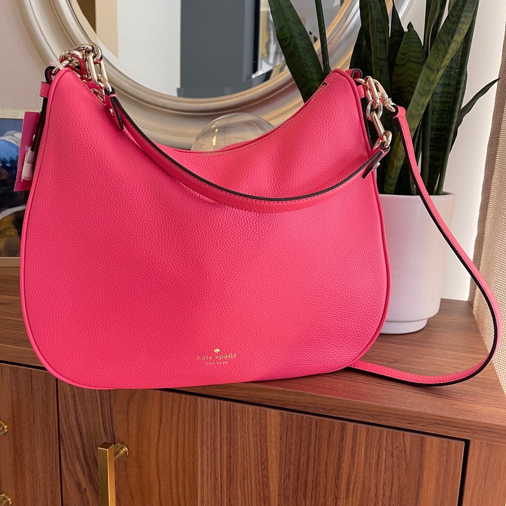 NWT Kate Spade mulberry street vivian shoulder bag in Pink Ruby